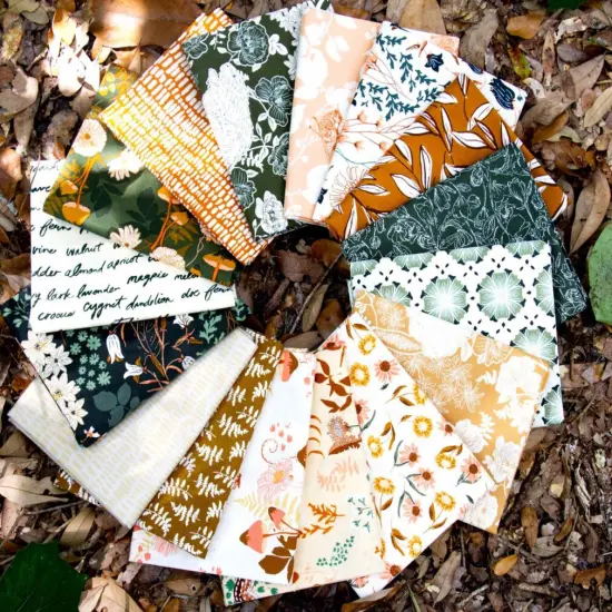 Wild Forgotten Fat Quarter Bundle byfor Art Gallery (FQW-WFG) {5}