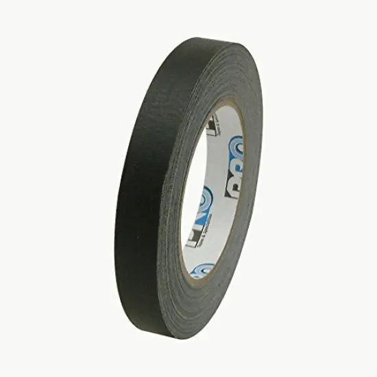ProTapes 46 Crepe Paper Masking Tape Black {2}