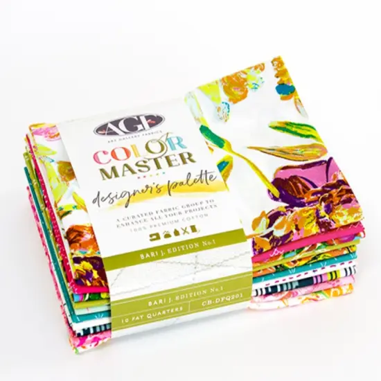 Bari J Color Master Fat Quarter Bundle by Bari J for Art Gallery (CB-DFQ201) {1}