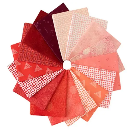 Cranberry Elements Fat Quarter Bundle by AGF Studio for Art Gallery (CB-EFQ402) {2}