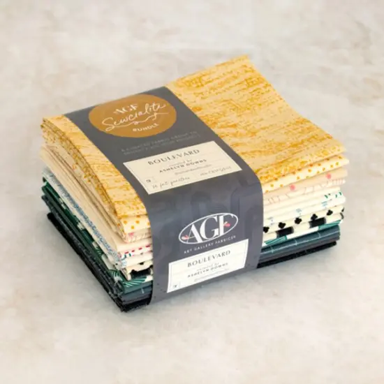 Sewcialites Fat Quarter Bundle in Boulevard Edition Curated by Ashelyn Downs by AGF Studio for Art Gallery (CBSFQ602) {1}