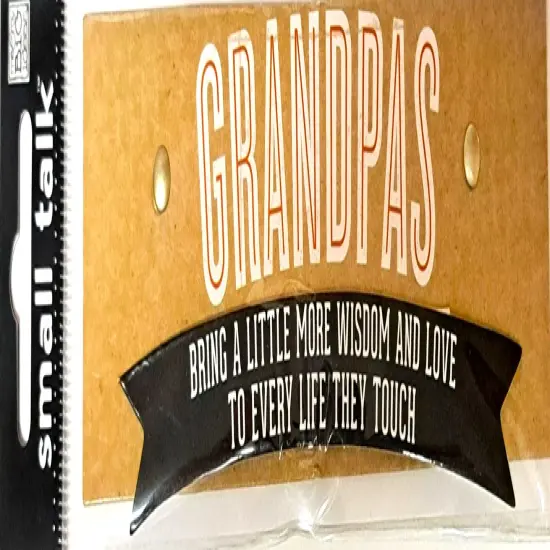 Me & My Big Ideas Grandmas Dimensional Title Sticker {1}