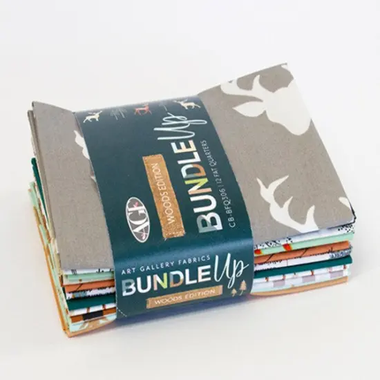 Woods Fat Quarter Bundle Up by AGF Studio for Art Gallery (CB-BFQ306) {1}