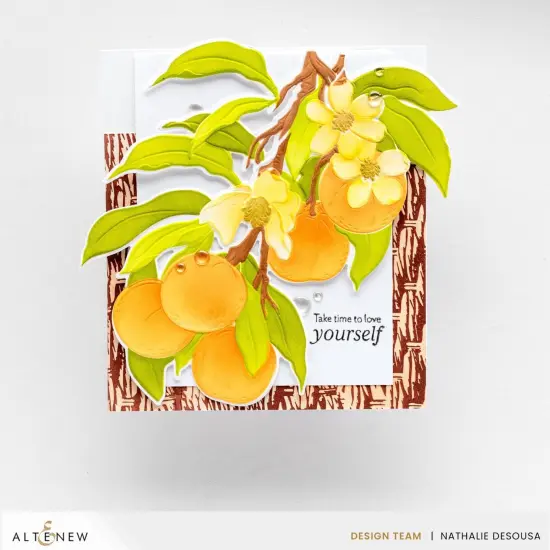 Essential Textures: Basketweave Press Plate Set {2}