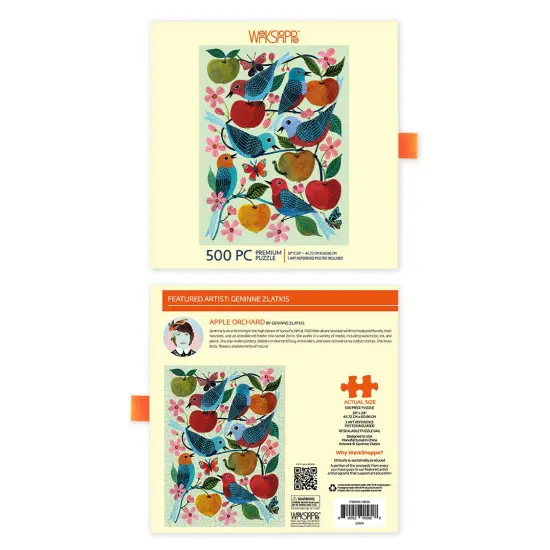 Apple Orchard 500 Piece Puzzle {3}