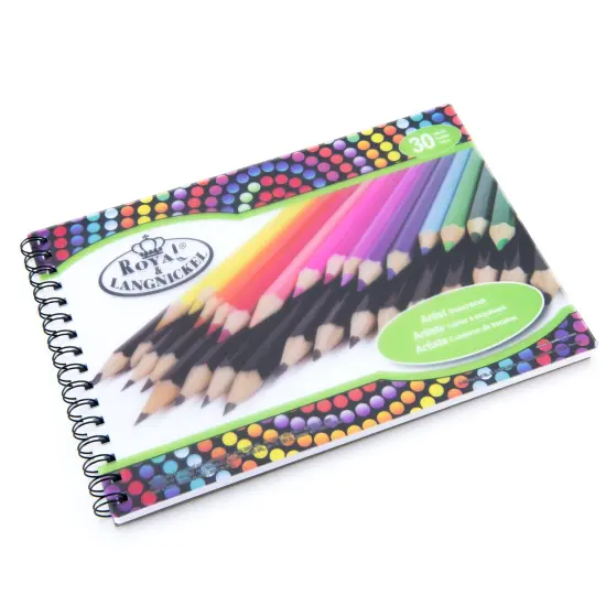 RTN-142 | Spiral Sketchbook {3}