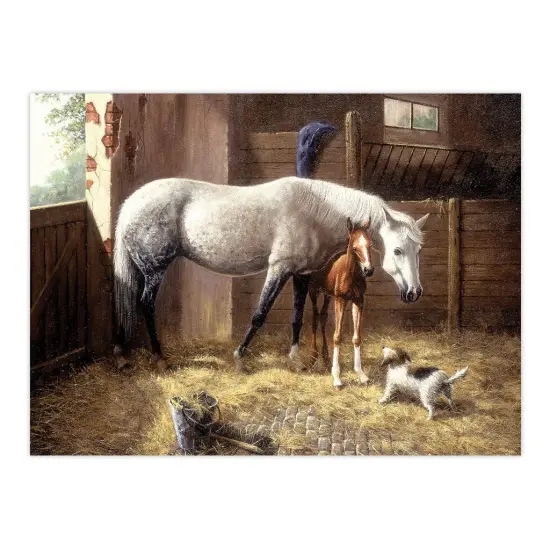 PAL24 | Painting by numbers&trade; 13pc 11.25" x 13.375" New Friends Painting Project {2}