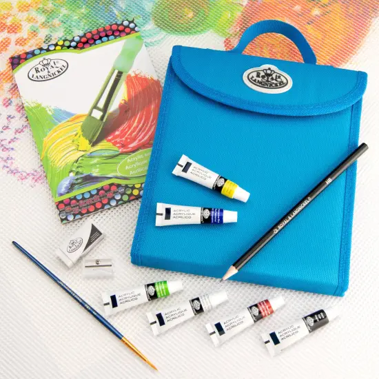 RTN-167 | Keep N' Carry&trade; Acrylic Painting Art Set - 13pc {2}