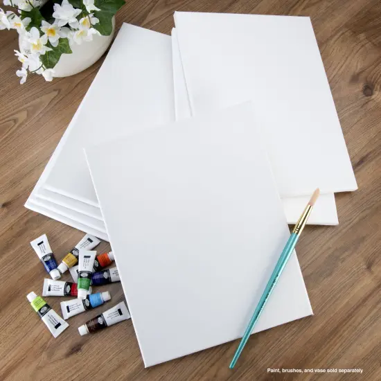 CNVB-1114-12 | Royal & Langnickel Essentials 11" x 14" Art Canvas Panels, 12Pk {3}