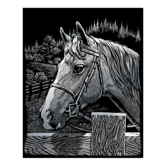 AVS-SIL205 | Engraving Art™ 15pc 6 Project Silver Foil Box Set {5}