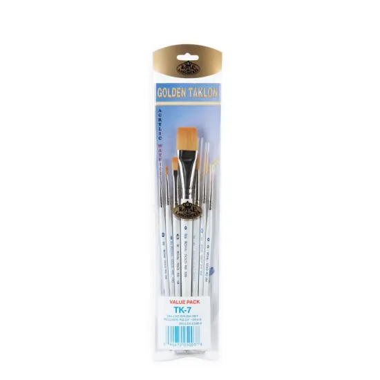 RSET-TK7 | Royal Gold&trade; 7pc Assorted Brush Set {1}