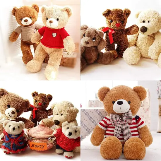 60Pcs Black Plastic Safety Eyes with Washers - 10mm {5}