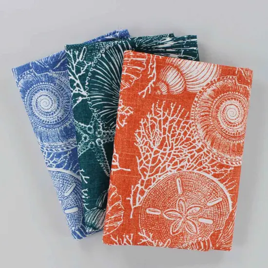 Richloom Solarium SALTWATEROutdoor/Indoor Fabric Coral {3}