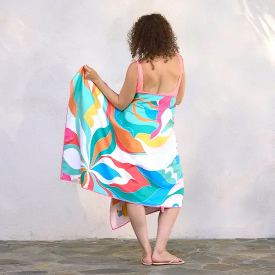 Palm Springs Beach and Pool Towel {3}