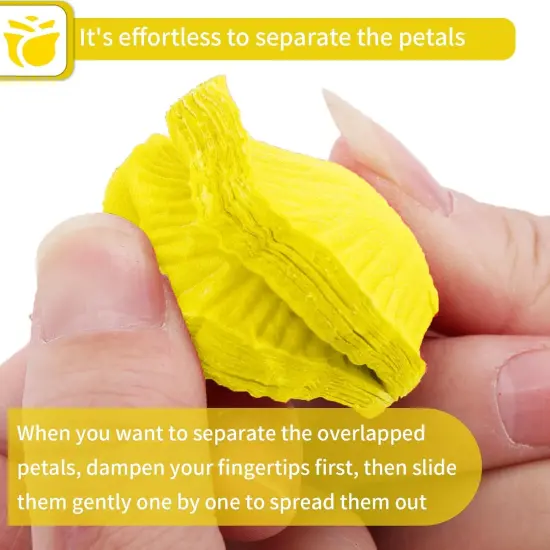 1000 Pcs Artificial Fake Rose Petals,Flower Petals for Romantic Night, Engagement, Party, Wedding {3}