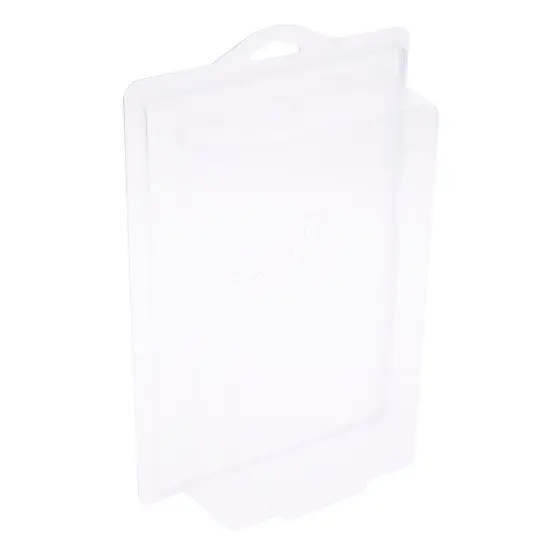 Protech SSSTAR-BLACK Star Case Storage / Display for Star Wars Black Series 6" Standard Size Figures in Red Highlighted Packaging or Black Series Archives Figures, 6.375" W x 9.75" H x 2" D {1}