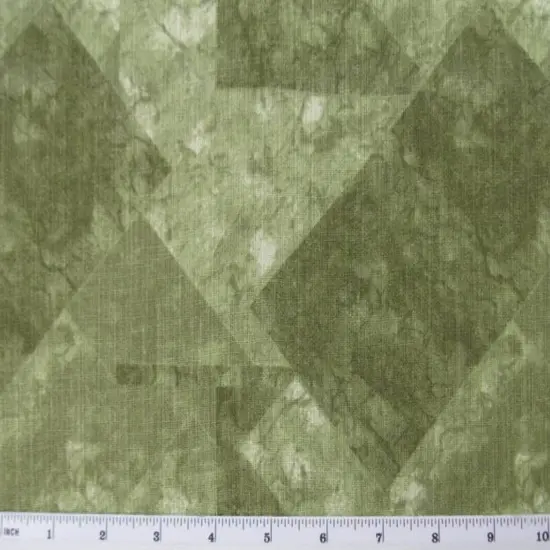 1 Yard Linea Green Olive Fabric 58/60 Inches Wide 100 Percent Polyester {1}