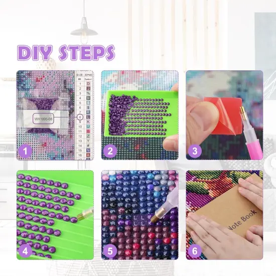 Diamonds Painting Kits for Adults {4}