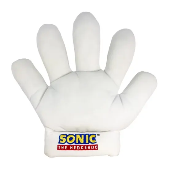 Sonic The Hedgehog Sonic White Plush Gloves {3}