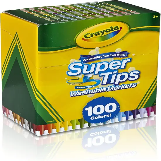 Super Tips Marker Set for Kids (100ct) {3}