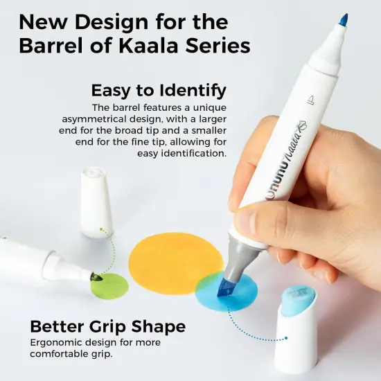 Alcohol Markers Skin Tone Marker Slim Broad and {2}