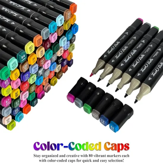 Alcohol Markers Set of 80 {2}