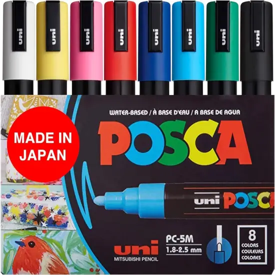 8-Color Paint Marker Set {1}
