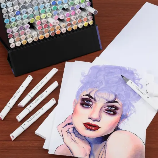 Artfinity Sketch Marker Sets - Set of 3 {5}