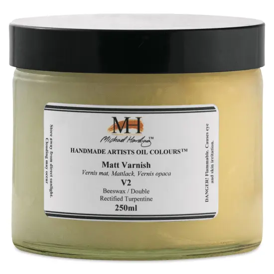 Michael Harding V2 Matt Varnish - 250 ml jar {1}