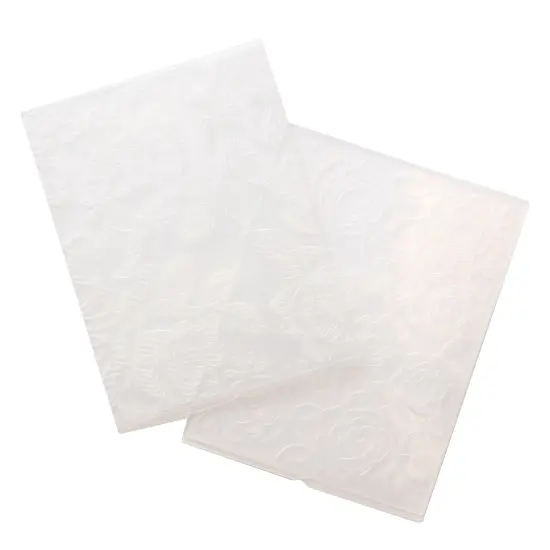 We R Revolution Embossing Folder 2/Pkg-Florals {3}