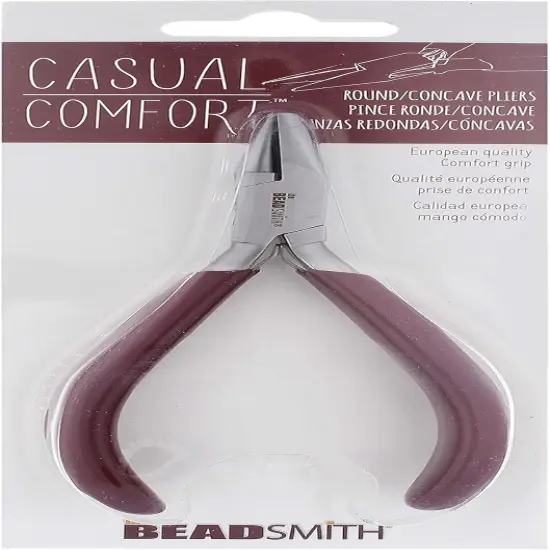 The Beadsmith Casual Comfort (Round/Concave Nose) {6}