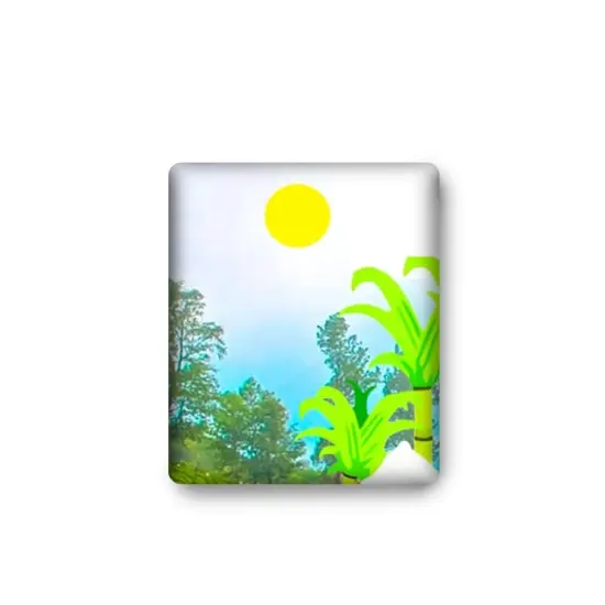 Happy Lohri Backdrop Banner - Indian Traditional Cloth 5x8 Feet Backdrop Pongal Backdrop Makar Sankranti Decor Wall Art Photo Decor Banner Indian Harvesting Festival Bonfire Photography {6}