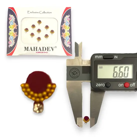 Marathi Bindi Favor, Moon Bridal Shower Favor, Indian Wedding Favors, Haldi Favors, Indian Favors, Mahila Sangeet Favor, Mehandi Favors, Puja Favors, Sangeet Favors, Shaadi Favors, {4}