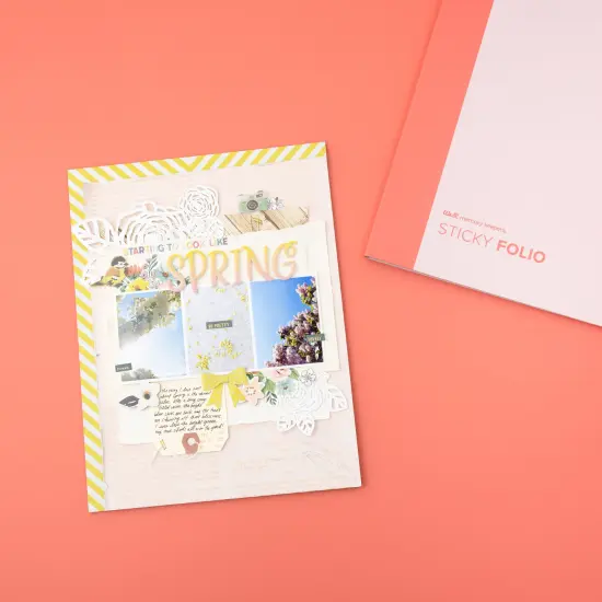 We R Sticky Folio 8.5"X11" {5}