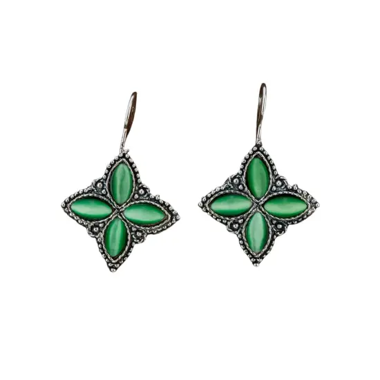 Dangle Earrings for Women Indian Stud Earring Bollywood Style Jewelry for Birthday Valentine's Day Gift for Her - Earrings for Jewelry Gifts PINK {5}