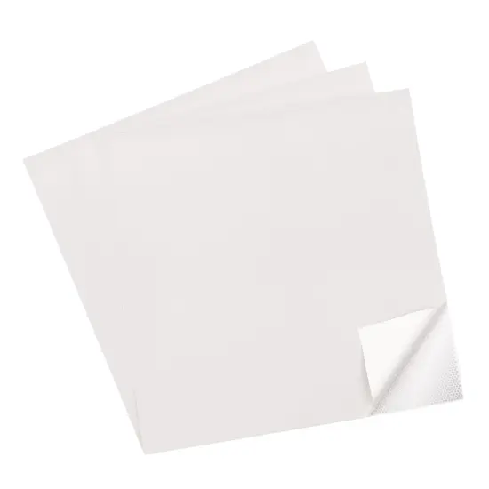 Sticky Thumb Double-Sided Adhesive Sheets 12"X12" 10/Pkg-Clear Dotted {4}