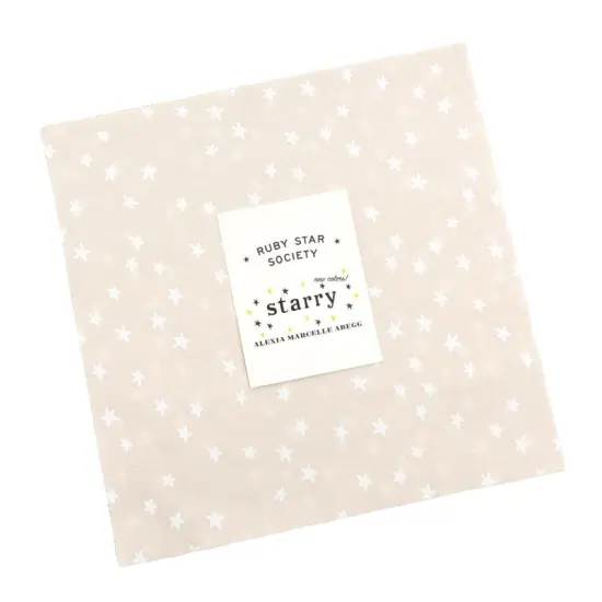 New Starry 10" Square Pack (Layer Cake) byfor Ruby Star Society (RS4109LCN) {1}