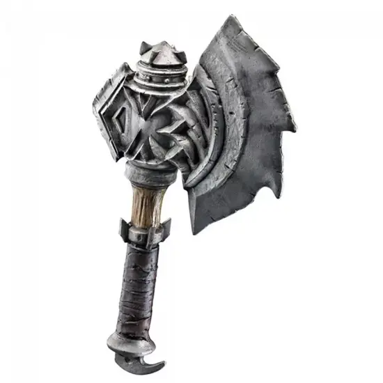 Warcraft Durotan's Costume War Axe Adult One Size {1}