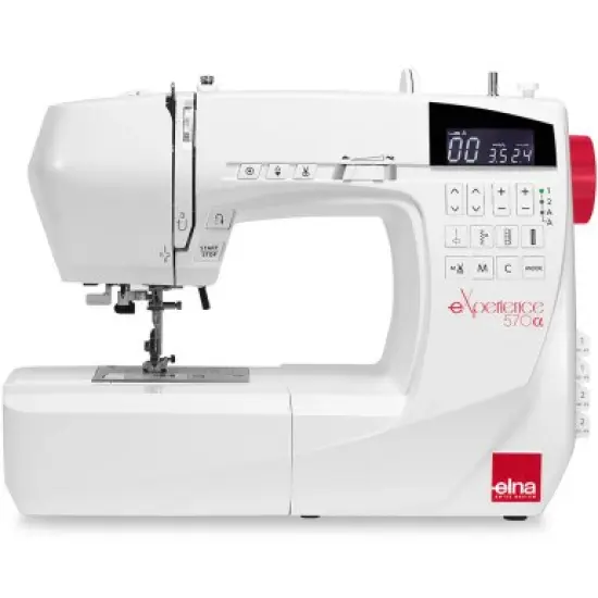 Elna eXperience 570A Computerized Sewing and Quilting Machine {1}