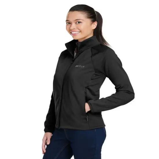 Marmot&reg; Ladies' Leconte Fleece Jacket Black {5}