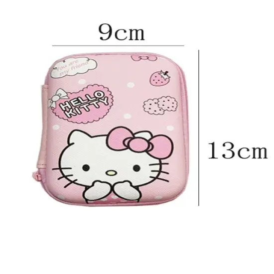 Cute Cat HK CORD STORAGE BOX {7}