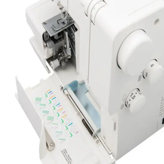 Janome CoverPro 2000CPX Serger Machine {4}