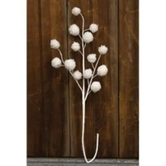 Fluffy White Snowball Spray {2}