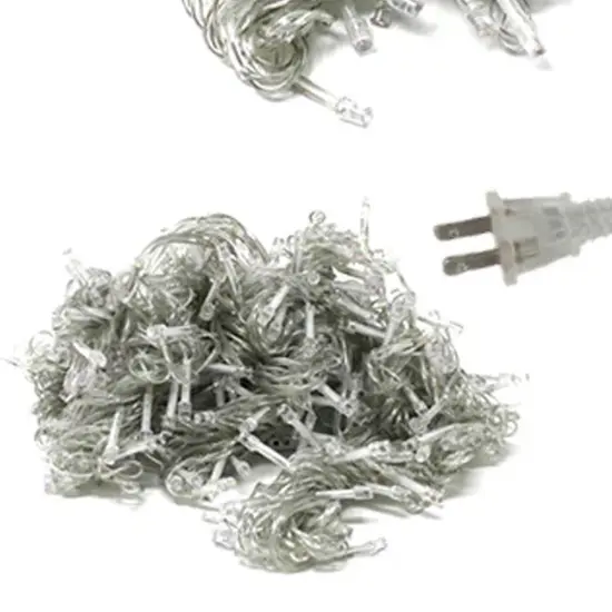 200 LED Curtain Light White {4}