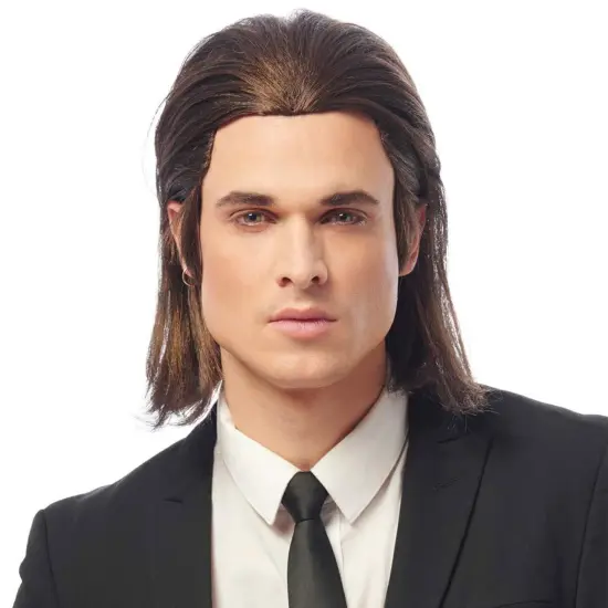 Vinny Adult Costume Wig | Brown {1}