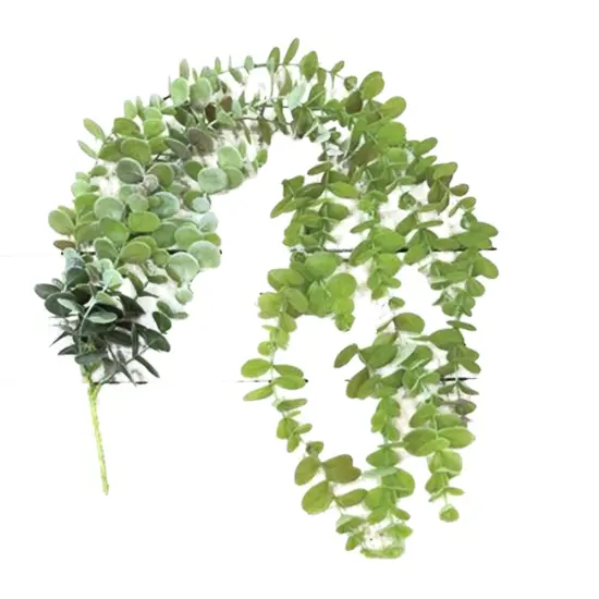 Eucalyptus Hanging Garland 32" &ndash; Lifelike Greenery for Home Decor {1}