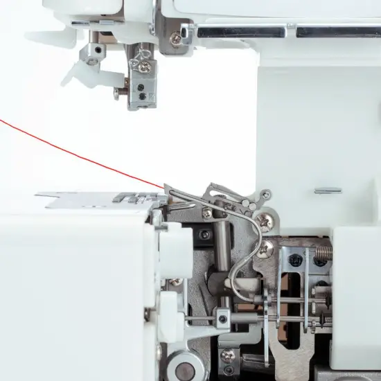 JUKI MO-1000 2/3/4 Thread Serger Machine with Air Supported Threading {5}