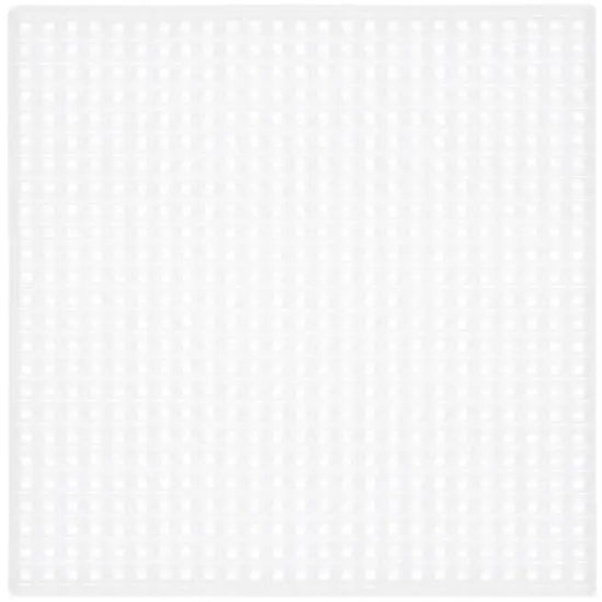 CousinDIY Clear Plastic Canvas Shape - 3" Squares, 10 pack {4}