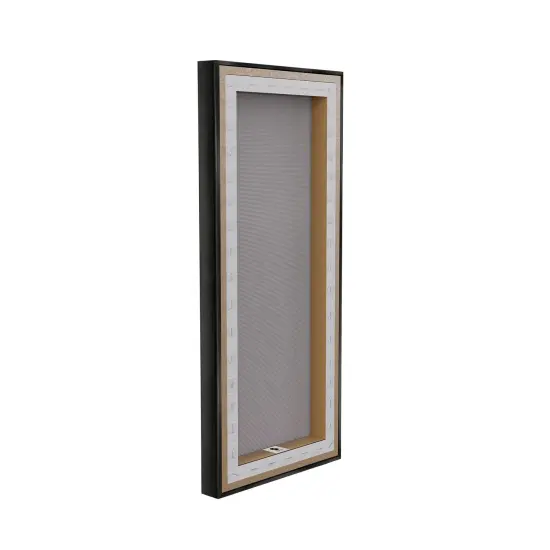 Stupell Industries Lake House with Fish Motif Floating Frame By Susan Arnot {4}