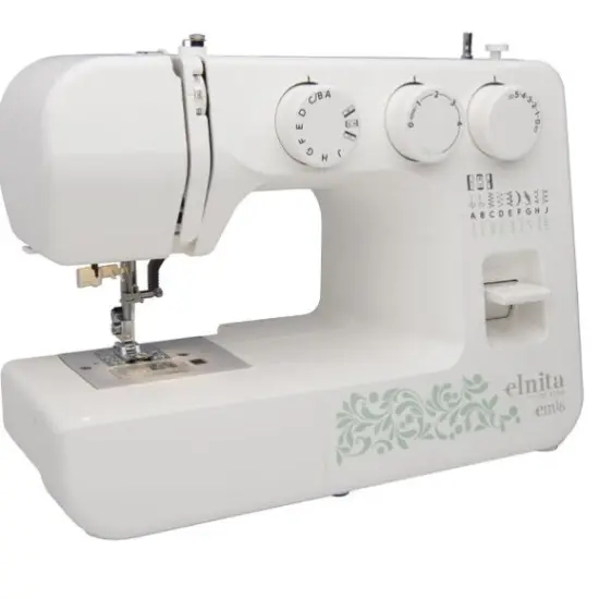 Elna Elnita EM16 Mechanical Sewing Machine {3}